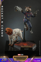 Hot Toys Guardians of the Galaxy Vol. 3 Rocket & Cosmo Movie Masterpiece 1/6 Actionfigur