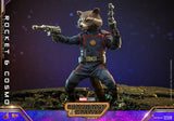 Hot Toys Guardians of the Galaxy Vol. 3 Rocket & Cosmo Movie Masterpiece 1/6 Actionfigur