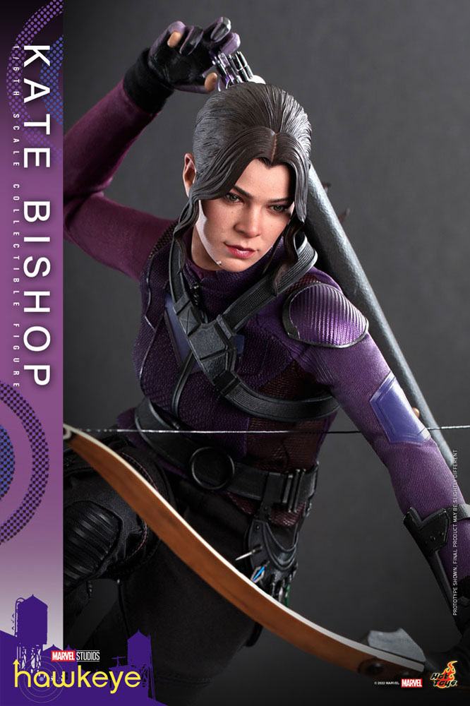 Hot Toys Hawkeye Kate Bishop 1/6 Actionfigur 1/6 - Beschädigte Verpackung