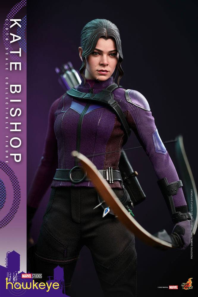 Hot Toys Hawkeye Kate Bishop 1/6 Actionfigur 1/6 - Beschädigte Verpackung
