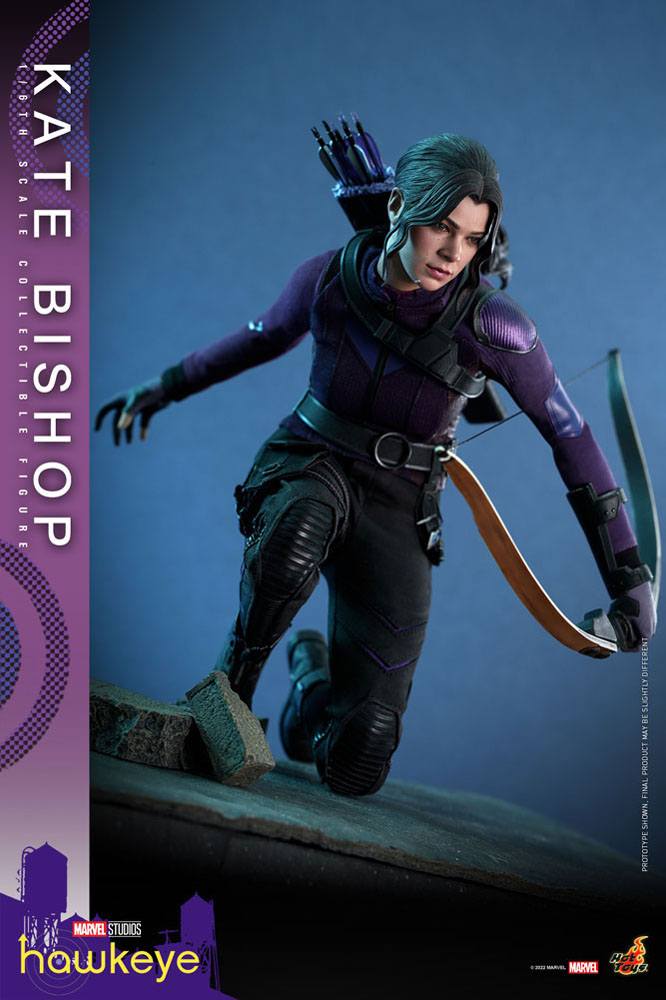 Hot Toys Hawkeye Kate Bishop 1/6 Actionfigur 1/6 - Beschädigte Verpackung