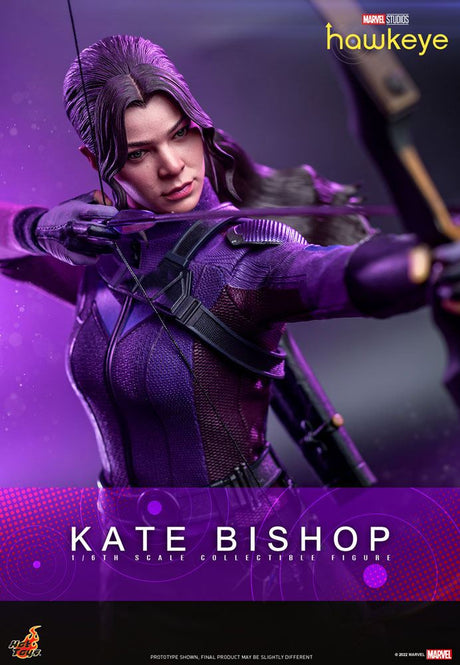 Hot Toys Hawkeye Kate Bishop 1/6 Actionfigur 1/6 - Beschädigte Verpackung