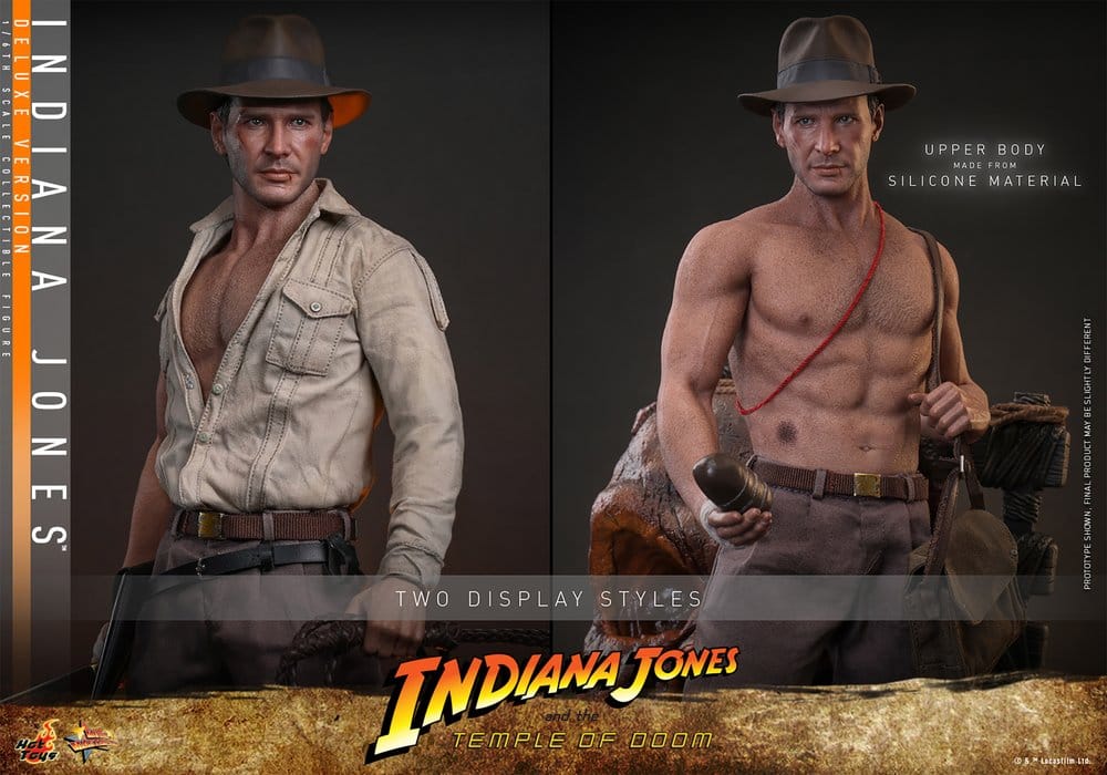 Hot Toys Indiana Jones (Deluxe Version) 1/6 Actionfigur
