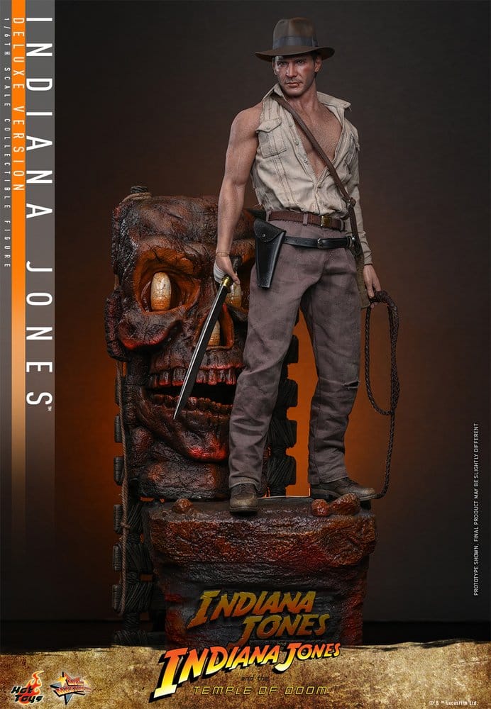 Hot Toys Indiana Jones (Deluxe Version) 1/6 Actionfigur