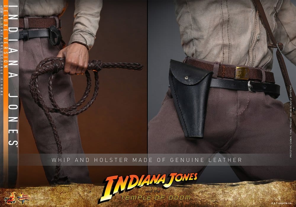 Hot Toys Indiana Jones (Deluxe Version) 1/6 Actionfigur