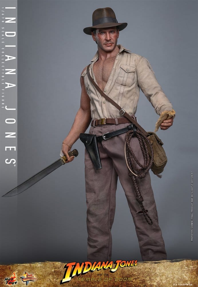 Hot Toys Indiana Jones Indiana Jones 1/6 Actionfigur