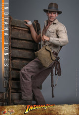 Hot Toys Indiana Jones Indiana Jones Deluxe Version Movie Masterpiece 1/6 Actionfigur