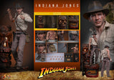 Hot Toys Indiana Jones Indiana Jones Deluxe Version Movie Masterpiece 1/6 Actionfigur