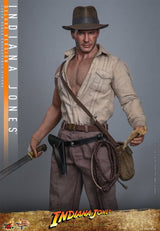 Hot Toys Indiana Jones Indiana Jones Deluxe Version Movie Masterpiece 1/6 Actionfigur
