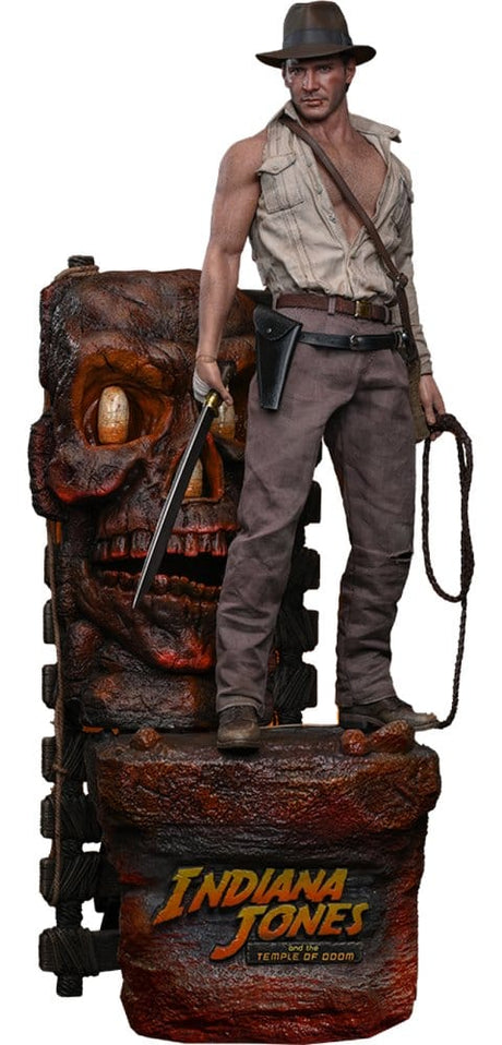 Hot Toys Indiana Jones Indiana Jones Deluxe Version Movie Masterpiece 1/6 Actionfigur