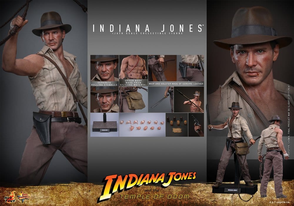 Hot Toys Indiana Jones Movie Masterpiece 1/6 Actionfigur