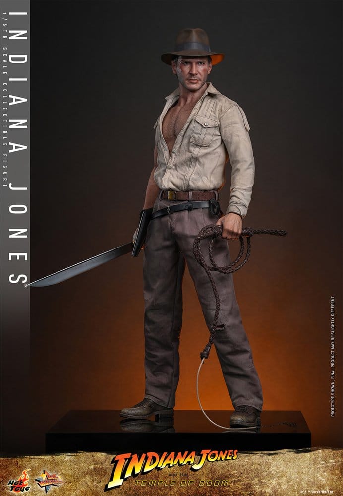 Hot Toys Indiana Jones Movie Masterpiece 1/6 Actionfigur