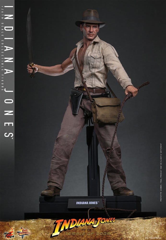 Hot Toys Indiana Jones Movie Masterpiece 1/6 Actionfigur