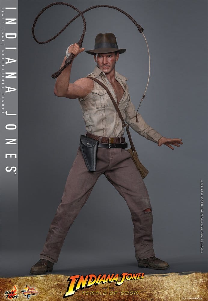Hot Toys Indiana Jones Movie Masterpiece 1/6 Actionfigur