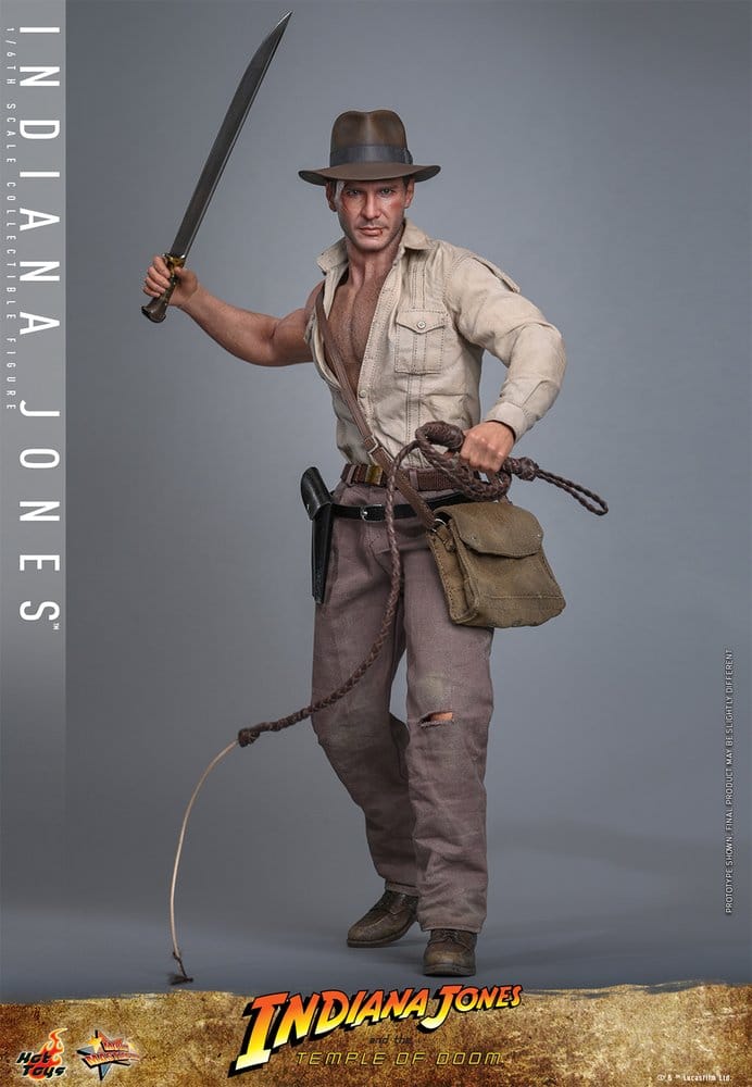 Hot Toys Indiana Jones Movie Masterpiece 1/6 Actionfigur