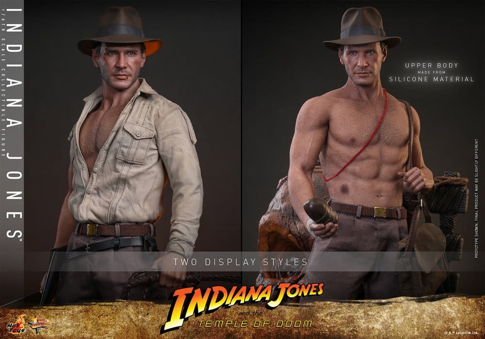 Hot Toys Indiana Jones Movie Masterpiece 1/6 Actionfigur