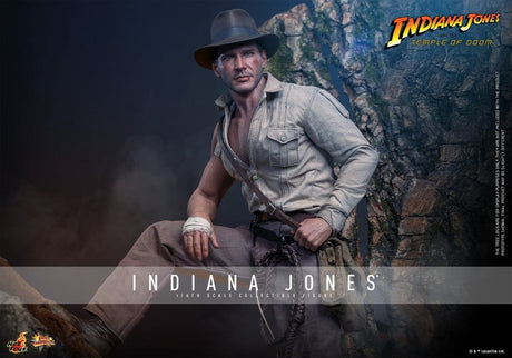 Hot Toys Indiana Jones Movie Masterpiece 1/6 Actionfigur