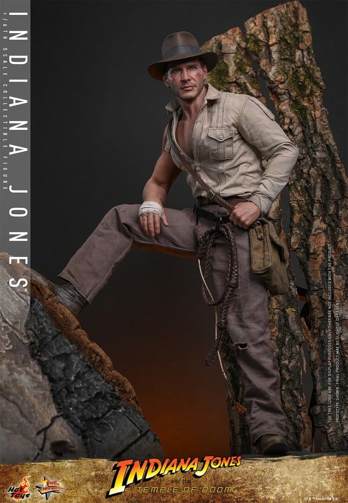 Hot Toys Indiana Jones Movie Masterpiece 1/6 Actionfigur