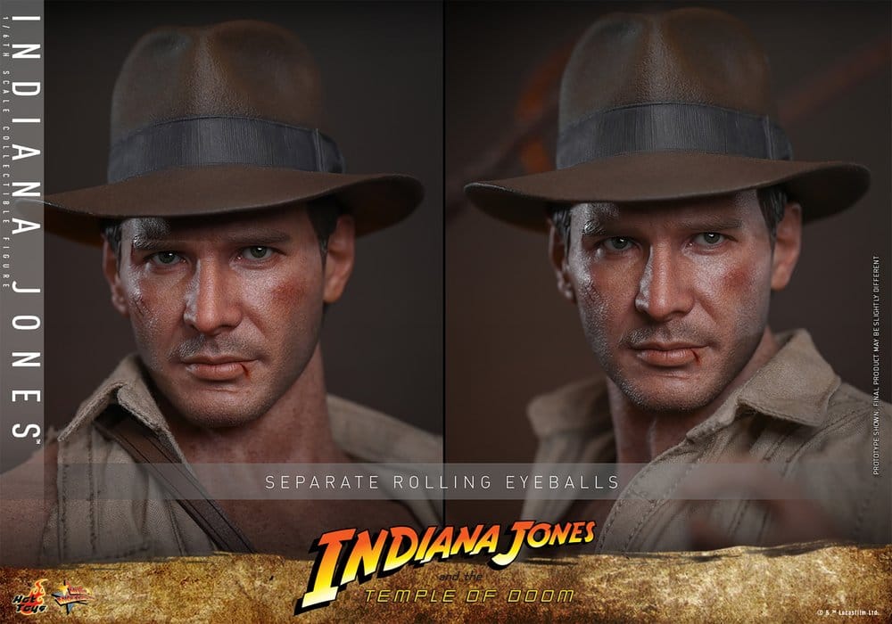 Hot Toys Indiana Jones Movie Masterpiece 1/6 Actionfigur