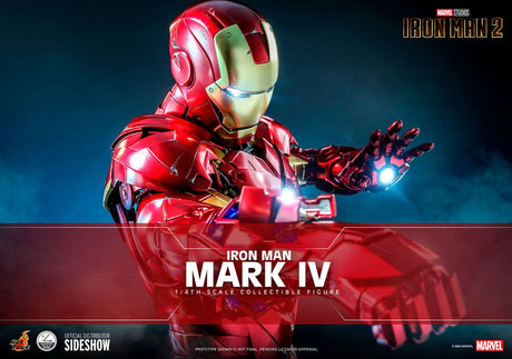 Hot Toys Iron Man 2 Iron Man Mark IV 1/4 Actionfigur