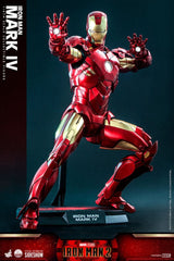 Hot Toys Iron Man 2 Iron Man Mark IV 1/4 Actionfigur