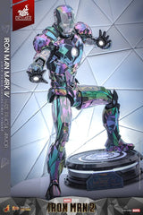 Hot Toys Iron Man 2 Iron Man Mark IV (Haze Fractal Armor) 1/6 Actionfigur