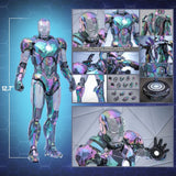 Hot Toys Iron Man 2 Iron Man Mark IV (Haze Fractal Armor) 1/6 Actionfigur