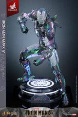 Hot Toys Iron Man 2 Iron Man Mark IV (Haze Fractal Armor) 1/6 Actionfigur