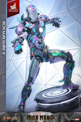 Hot Toys Iron Man 2 Iron Man Mark IV (Haze Fractal Armor) 1/6 Actionfigur