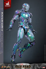 Hot Toys Iron Man 2 Iron Man Mark IV (Haze Fractal Armor) 1/6 Actionfigur