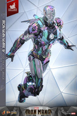 Hot Toys Iron Man 2 Iron Man Mark IV (Haze Fractal Armor) 1/6 Actionfigur