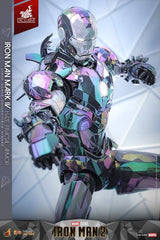 Hot Toys Iron Man 2 Iron Man Mark IV (Haze Fractal Armor) 1/6 Actionfigur