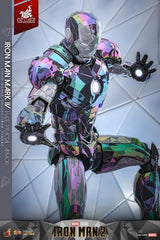 Hot Toys Iron Man 2 Iron Man Mark IV (Haze Fractal Armor) 1/6 Actionfigur