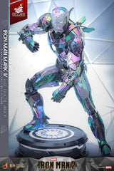 Hot Toys Iron Man 2 Iron Man Mark IV (Haze Fractal Armor) 1/6 Actionfigur
