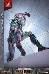 Hot Toys Iron Man 2 Iron Man Mark IV (Haze Fractal Armor) 1/6 Actionfigur