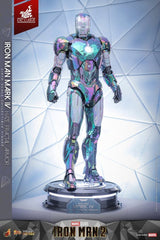 Hot Toys Iron Man 2 Iron Man Mark IV (Haze Fractal Armor) 1/6 Actionfigur