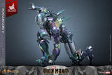Hot Toys Iron Man 2 Iron Man Mark IV (Haze Fractal Armor) 1/6 Actionfigur