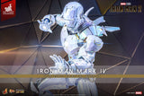 Hot Toys Iron Man 2 Iron Man Mark IV (Sub-Zero Fractal Armor) Exclusive 1/6 Actionfigur