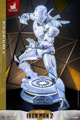 Hot Toys Iron Man 2 Iron Man Mark IV (Sub-Zero Fractal Armor) Exclusive 1/6 Actionfigur