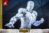 Hot Toys Iron Man 2 Iron Man Mark IV (Sub-Zero Fractal Armor) Exclusive 1/6 Actionfigur