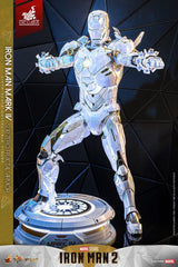 Hot Toys Iron Man 2 Iron Man Mark IV (Sub-Zero Fractal Armor) Exclusive 1/6 Actionfigur