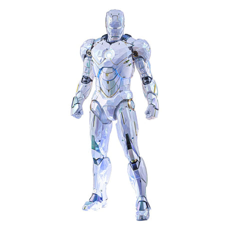 Hot Toys Iron Man 2 Iron Man Mark IV (Sub-Zero Fractal Armor) Exclusive 1/6 Actionfigur