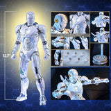 Hot Toys Iron Man 2 Iron Man Mark IV (Sub-Zero Fractal Armor) Exclusive 1/6 Actionfigur