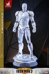 Hot Toys Iron Man 2 Iron Man Mark IV (Sub-Zero Fractal Armor) Exclusive 1/6 Actionfigur
