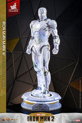 Hot Toys Iron Man 2 Iron Man Mark IV (Sub-Zero Fractal Armor) Exclusive 1/6 Actionfigur