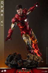 Hot Toys Iron Man 2 Iron Man Mark VI 1/4 Actionfigur