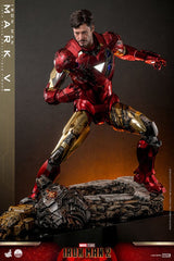 Hot Toys Iron Man 2 Iron Man Mark VI 1/4 Actionfigur