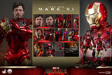 Hot Toys Iron Man 2 Iron Man Mark VI 1/4 Actionfigur