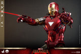 Hot Toys Iron Man 2 Iron Man Mark VI 1/4 Actionfigur
