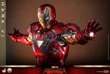 Hot Toys Iron Man 2 Iron Man Mark VI 1/4 Actionfigur